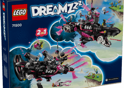 Nightmare Shark Submarine -