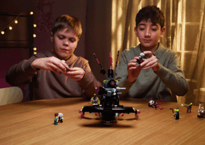 Nightmare Shark Submarine -