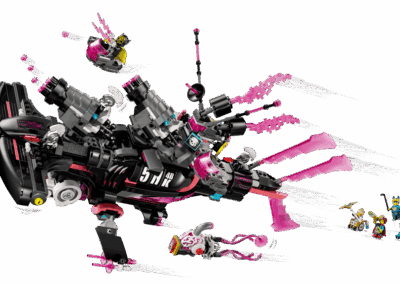 Nightmare Shark Submarine -