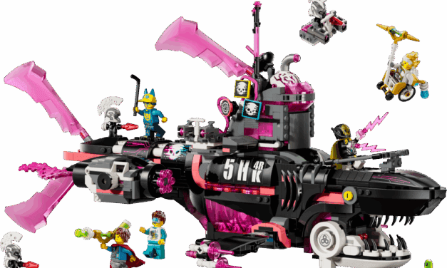 Nightmare Shark Submarine Revealed