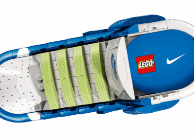 Nike Dunk x LEGO Set -