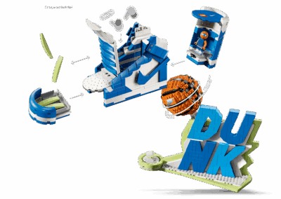 Nike Dunk x LEGO Set -