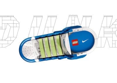 Nike Dunk x LEGO Set -