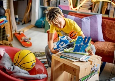 Nike Dunk x LEGO Set -