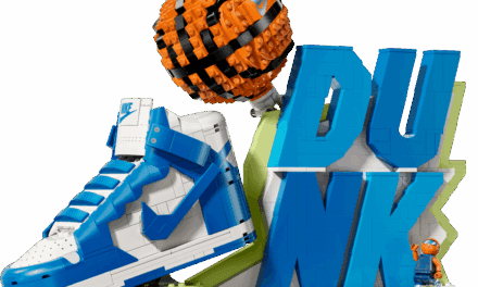 Nike Dunk x LEGO Set Revealed