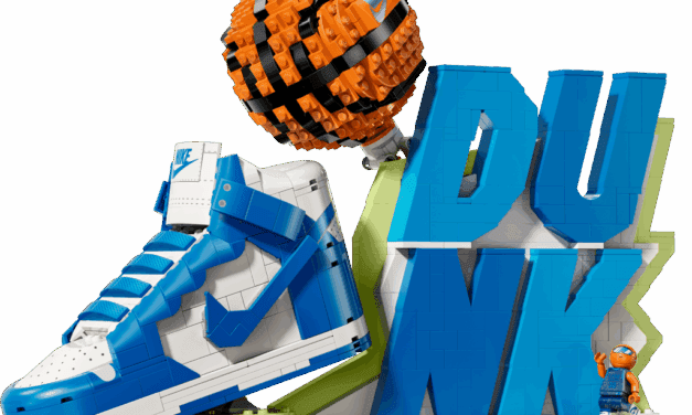Nike Dunk x LEGO Set Revealed