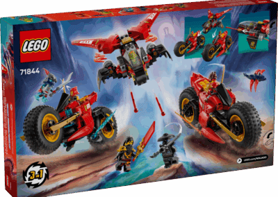 Ninja Combat Vehicle -