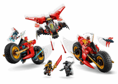 Ninja Combat Vehicle -