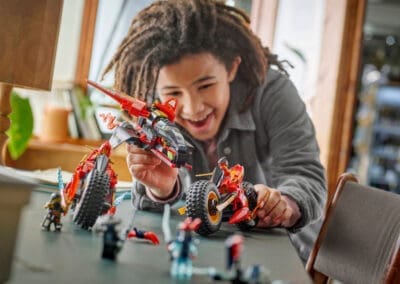 Ninja Combat Vehicle -