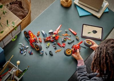 Ninja Combat Vehicle -