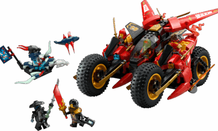 Ninja Combat Vehicle Revealed