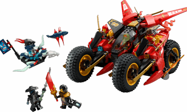 Ninja Combat Vehicle Revealed