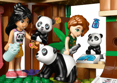 Panda Sanctuary Animal Care -