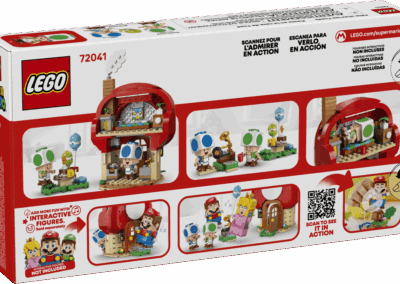 Party at Toad's House -