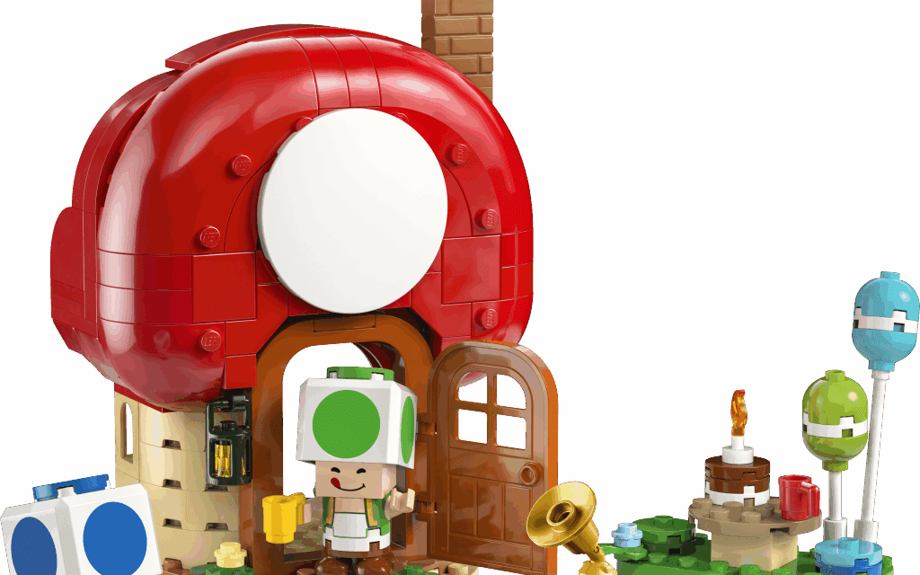 Party at Toad’s House Revealed