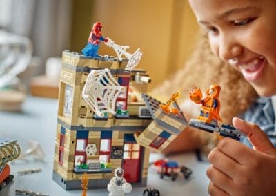 Peter Parker’s Apartment -