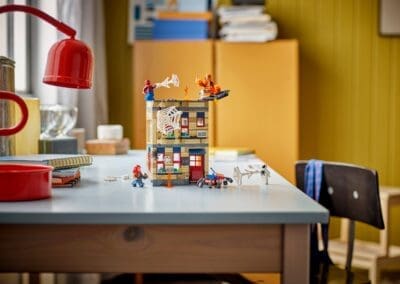 Peter Parker’s Apartment -