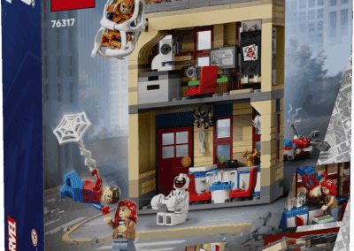 Peter Parker’s Apartment -