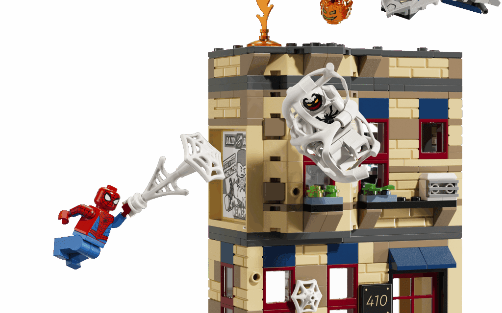 Peter Parker’s Apartment Revealed