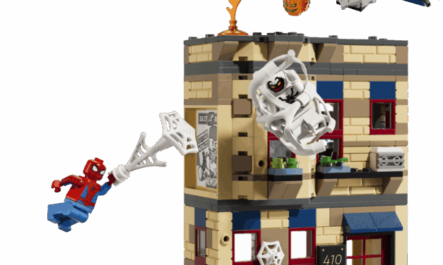 Peter Parker’s Apartment Revealed
