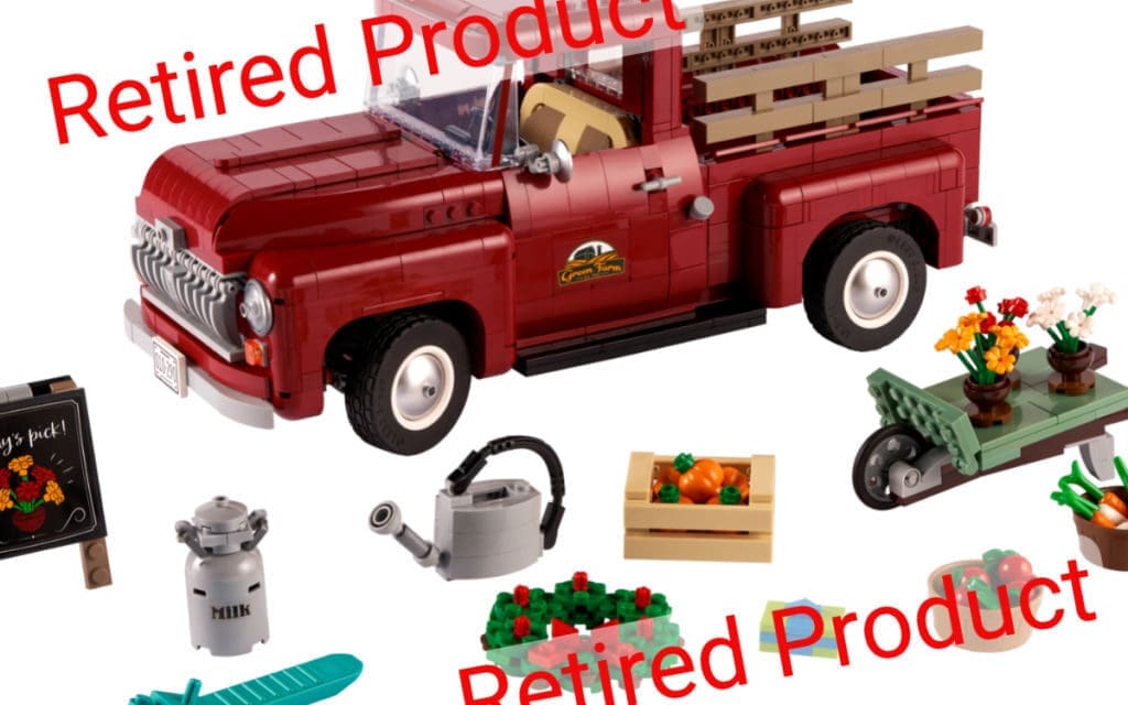 Pickup Truck – Retired Spotlight