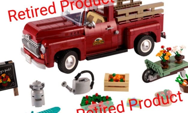 Pickup Truck – Retired Spotlight