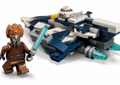 Plo Koon's Jedi Starfighter Microfighter -