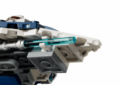 Plo Koon's Jedi Starfighter Microfighter -