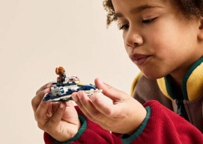 Plo Koon's Jedi Starfighter Microfighter -