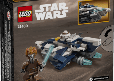 Plo Koon's Jedi Starfighter Microfighter -