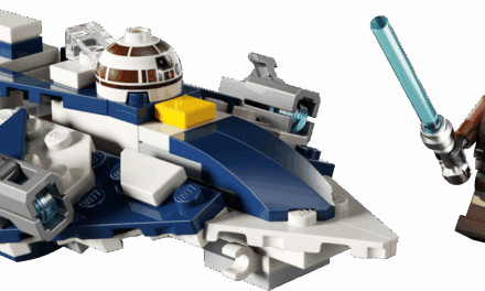 Plo Koon’s Jedi Starfighter Microfighter Revealed