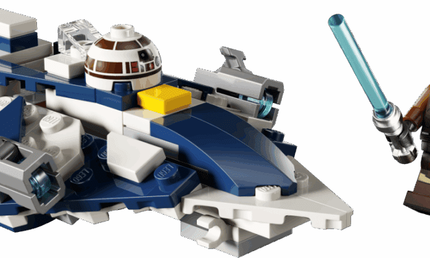 Plo Koon’s Jedi Starfighter Microfighter Revealed