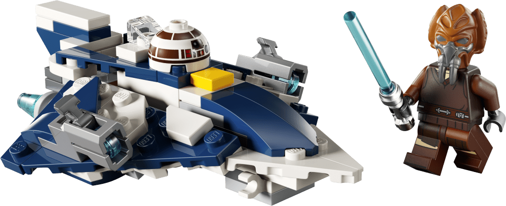 Plo Koon’s Jedi Starfighter Microfighter Revealed
