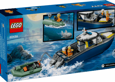 Police Boat Chase -