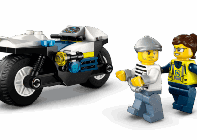 Police Motorcycle Chase -