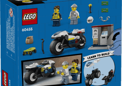 Police Motorcycle Chase -