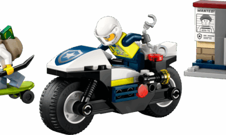 Police Motorcycle Chase Revealed