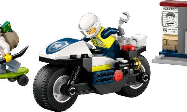 Police Motorcycle Chase Revealed