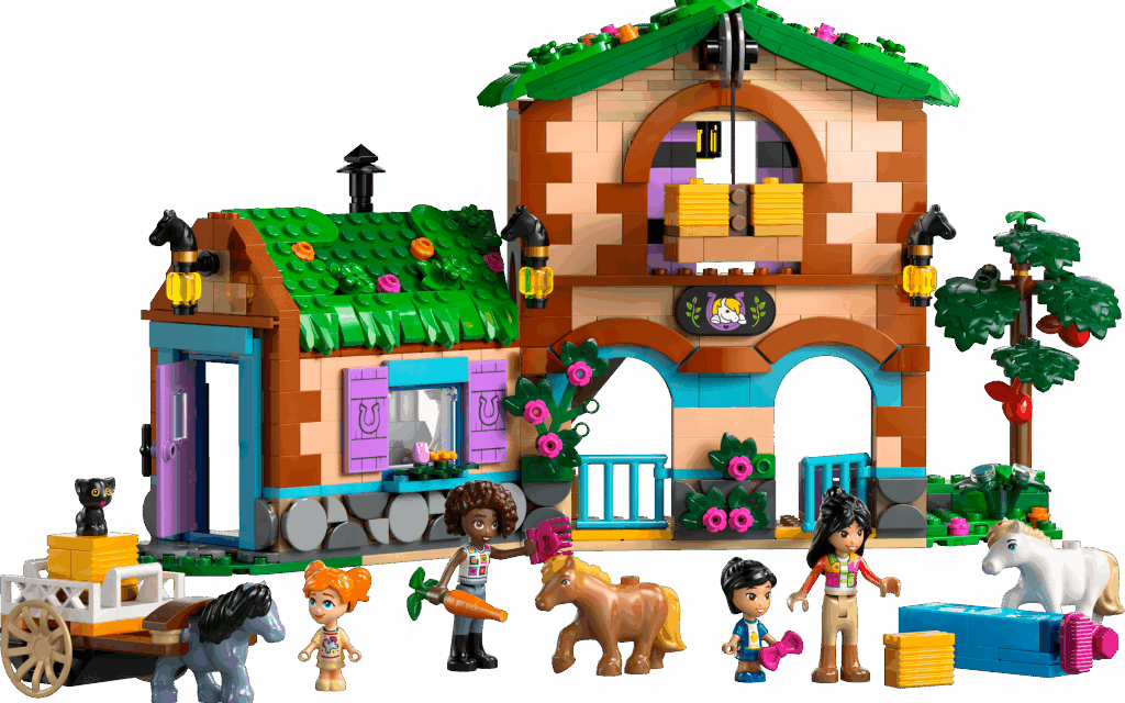 Pony Ranch & Stable Revealed