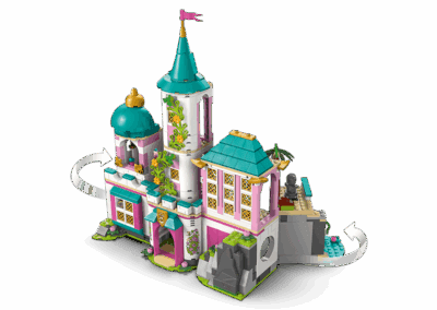 Princess Castle & Royal Pets -