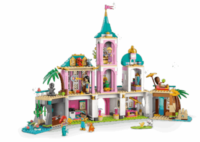 Princess Castle & Royal Pets -