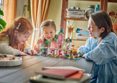 Princess Castle & Royal Pets -