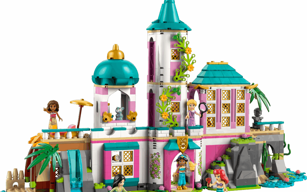 Princess Castle & Royal Pets Revealed