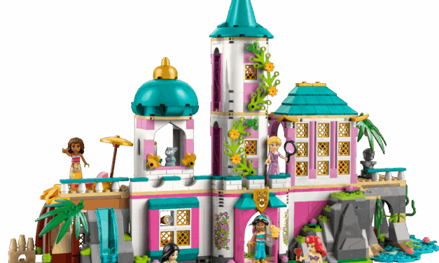 Princess Castle & Royal Pets Revealed
