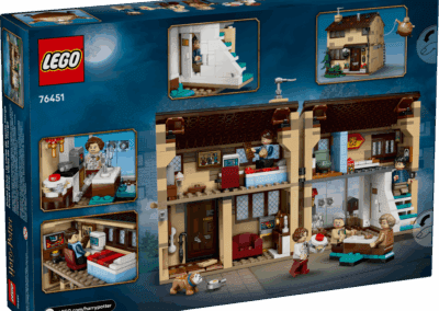 Privet Drive: Aunt Marge's Visit -