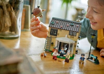 Privet Drive: Aunt Marge's Visit -