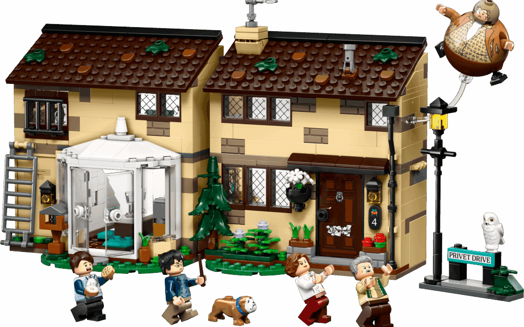 Privet Drive: Aunt Marge’s Visit Revealed