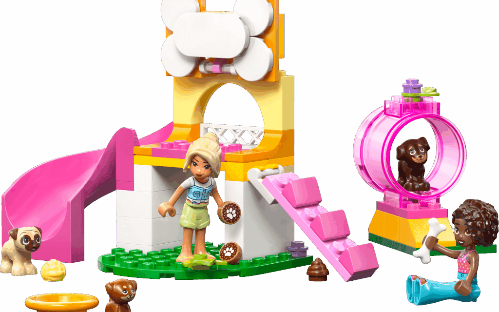 Puppy Playground Revealed