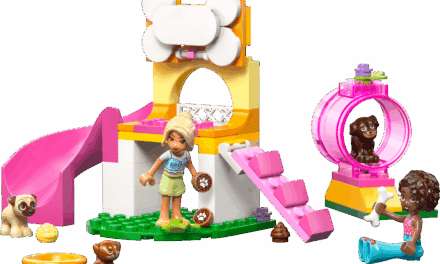 Puppy Playground Revealed