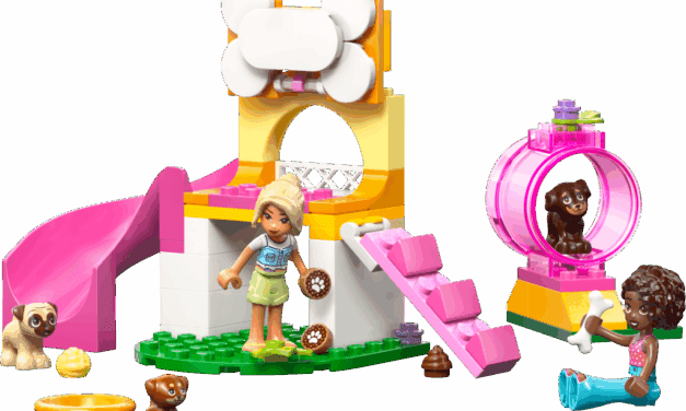 Puppy Playground Revealed